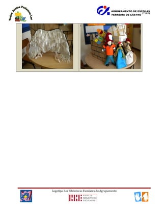 AGRUPAMENTO DE ESCOLAS
FERREIRA DE CASTRO
Logotipo das Bibliotecas Escolares do Agrupamento
171 876
 