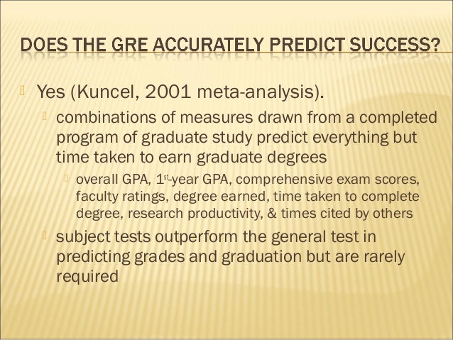 no gre required