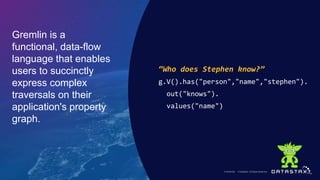 Extending Gremlin with Foundational Steps | PPTX