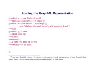 Gremlin Example Code The Gremlin in the Graph | PDF