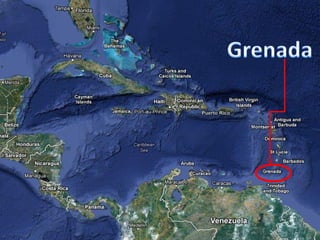 Grenada
Carriacou
• Tri-island state comprised
of Grenada (mainland),
Carriacou, and Petite
Martinique
• Size: approx. 133...