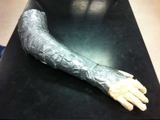 Grendel’s Arm Part 1: Making the Form