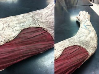 Grendel’s Arm 3: Painting