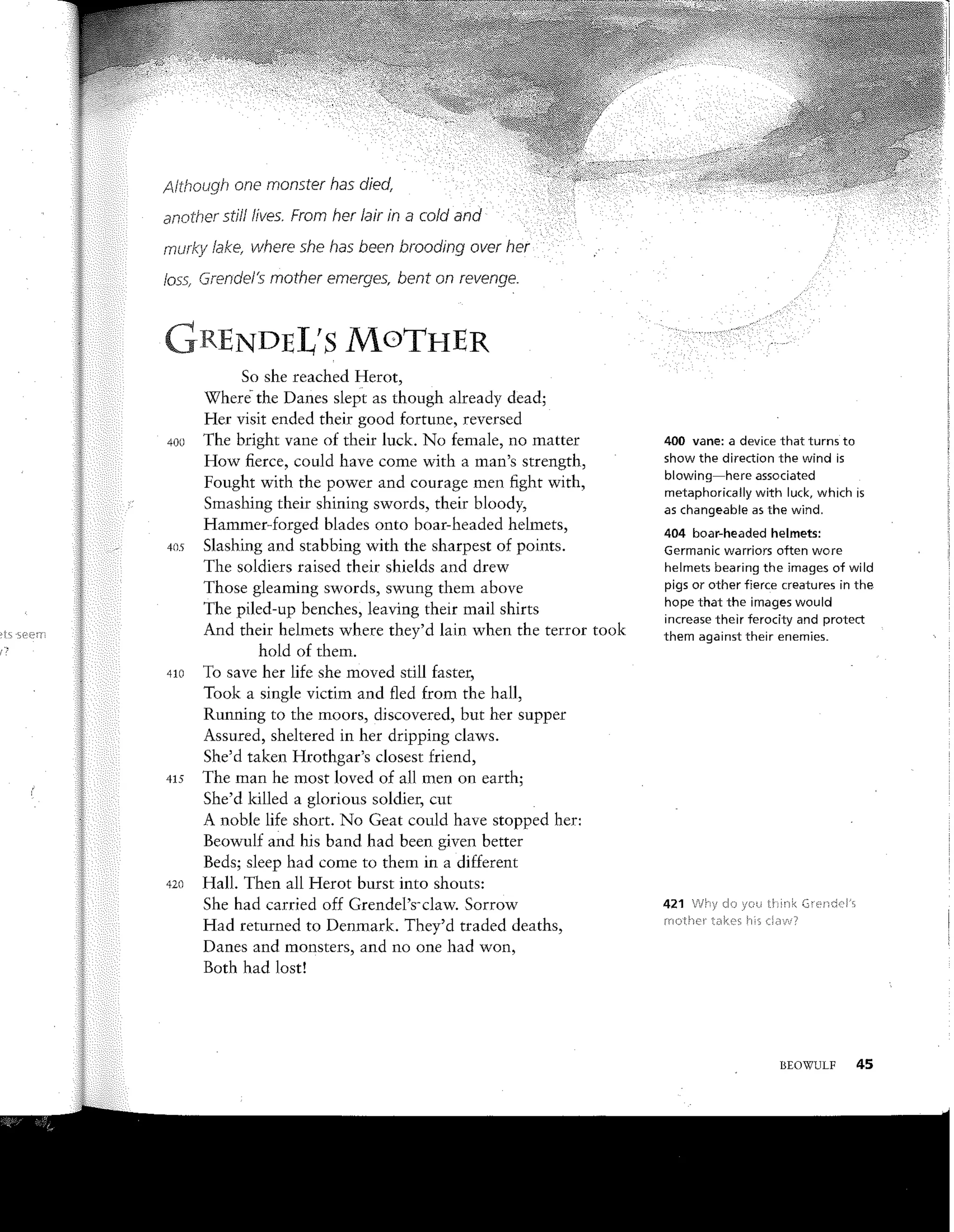 Grendel's mother | PDF