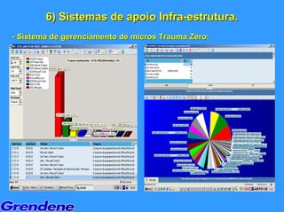 6) Sistemas de apoio Infra-estrutura.
                             Infra-estrutura.
- Sistema de gerenciamento de micros Trauma Zero:
 