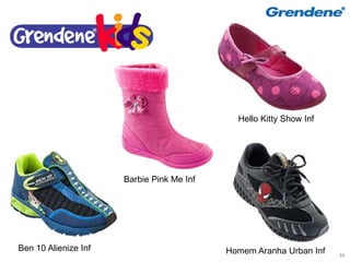 Hello Kitty Show Inf




                      Barbie Pink Me Inf




Ben 10 Alienize Inf                        Homem Aranha Urban Inf   46
 