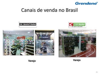 Canais de venda no Brasil




   Varejo             Varejo



                               55
 