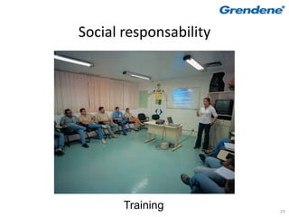 Social responsability




       Training         29
 