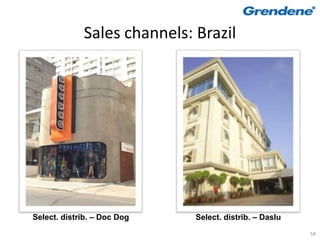 Sales channels: Brazil




Select. distrib. – Doc Dog   Select. distrib. – Daslu
                                                        58
 