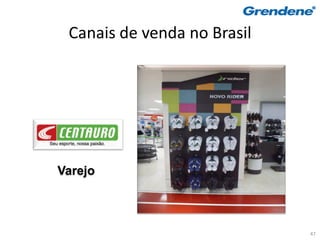 Canais de venda no Brasil




Varejo



                             47
 