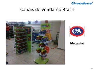Canais de venda no Brasil




                       Magazine




                                  49
 