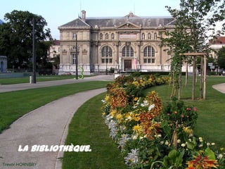 La bibliothèque.