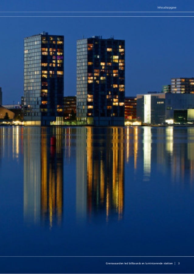 grenswaarden led billboards en luminicerende vlakken april grenswaarden led billboards en luminicerende vlakken april
