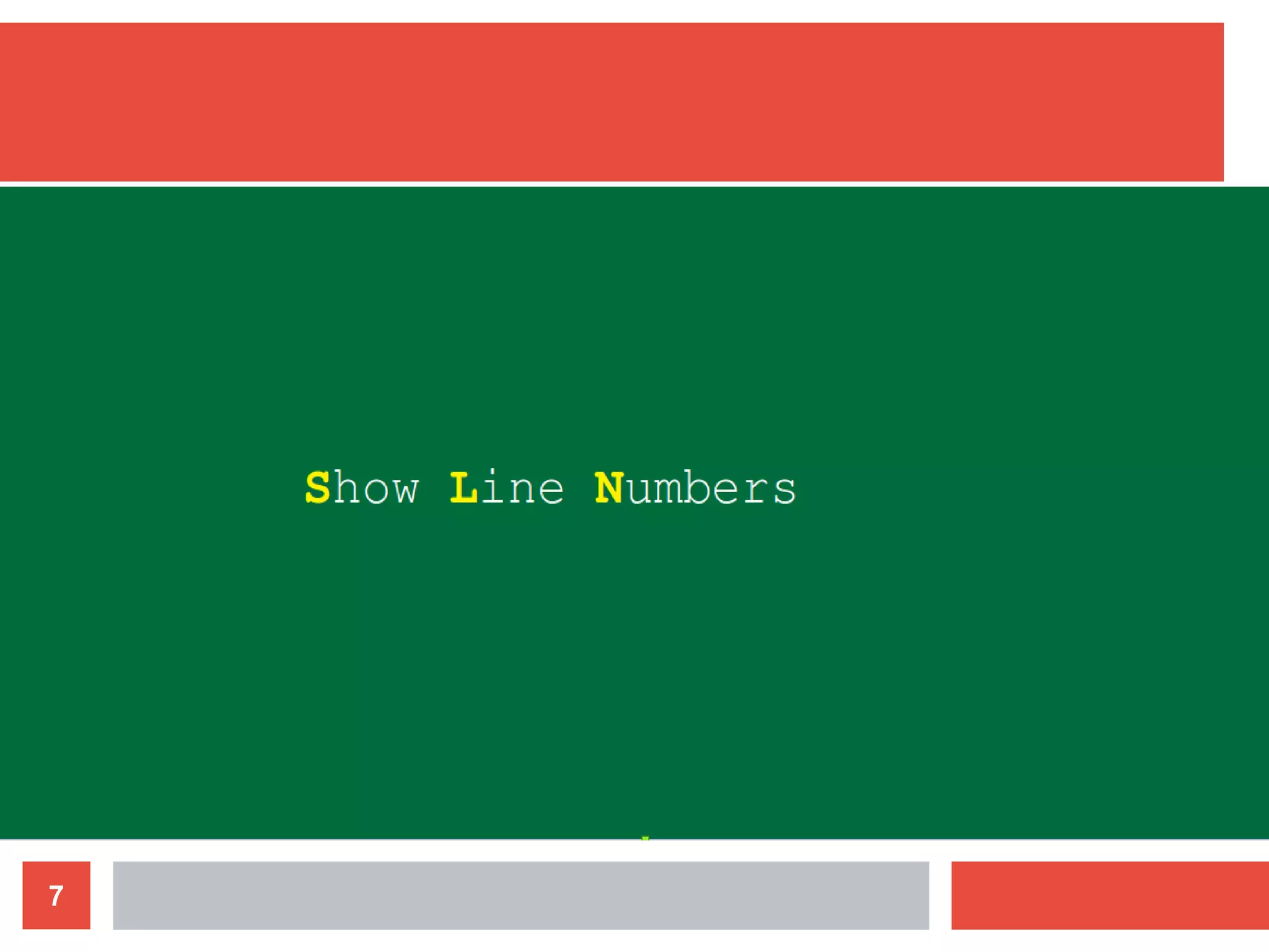 Global Regular Expression Print PPT Global regular expression print ppt
