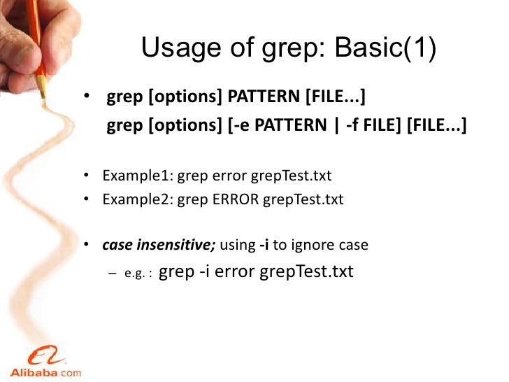 grep usage examples