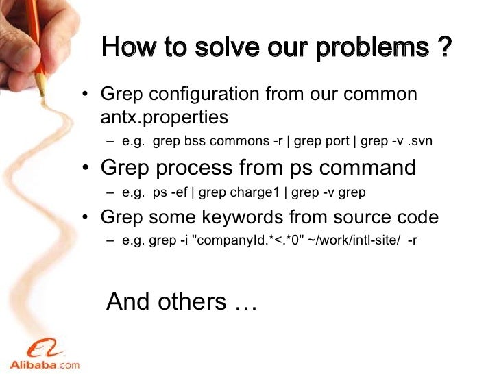Find and grep examples - Olfegz