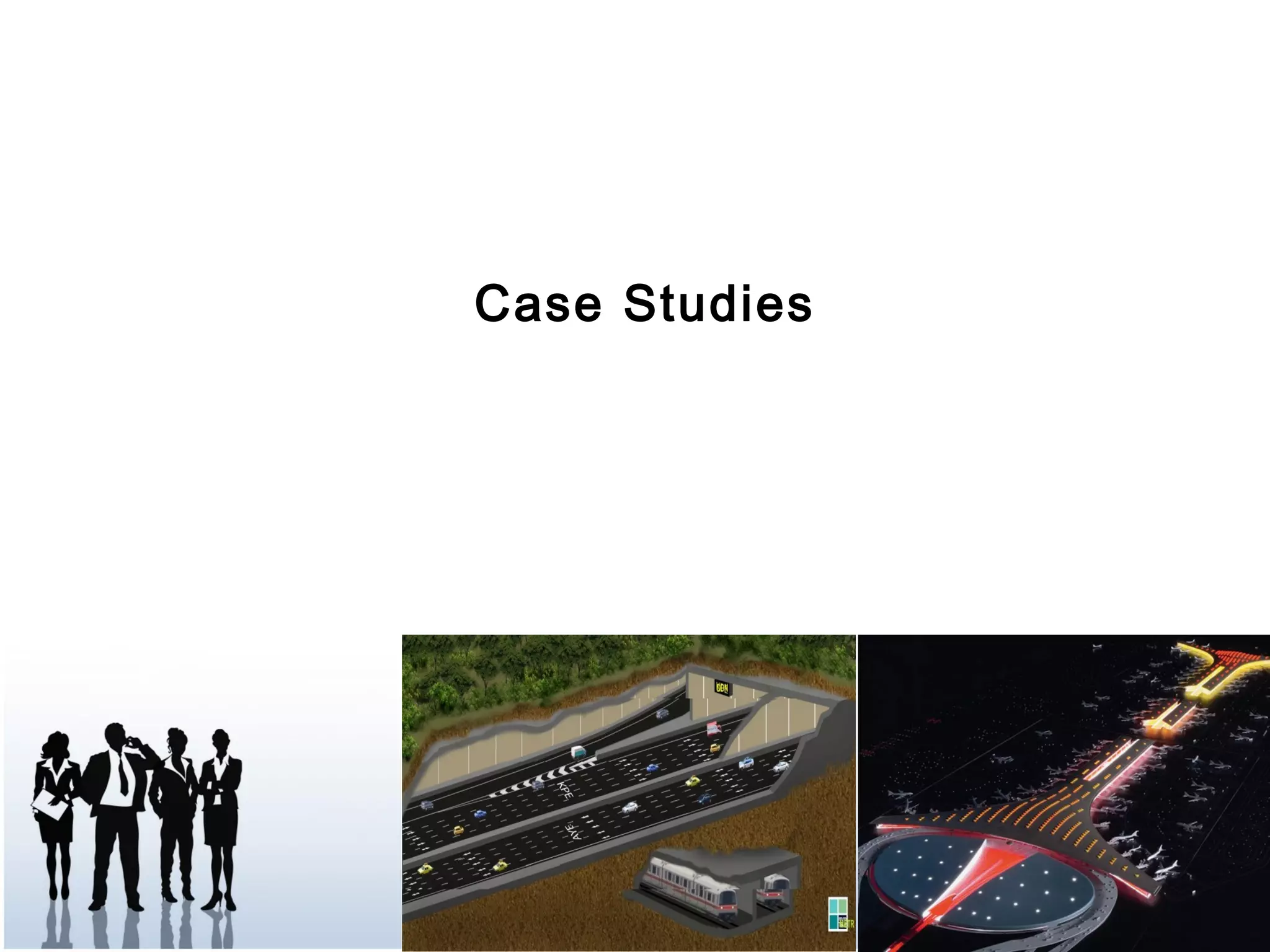 Case Studies
 