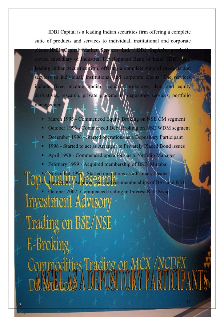 Wdm trading system