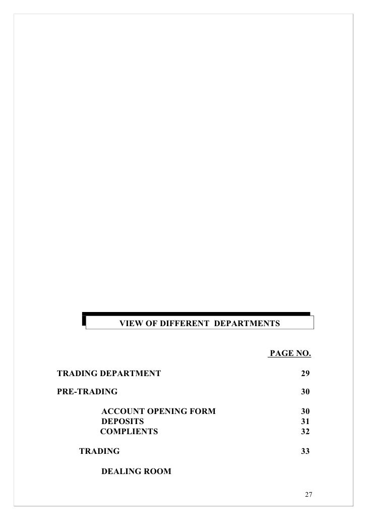 Sauda trading system