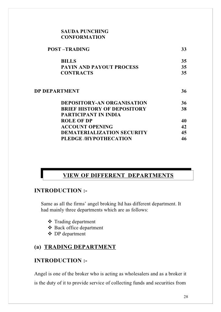 Sauda trading system