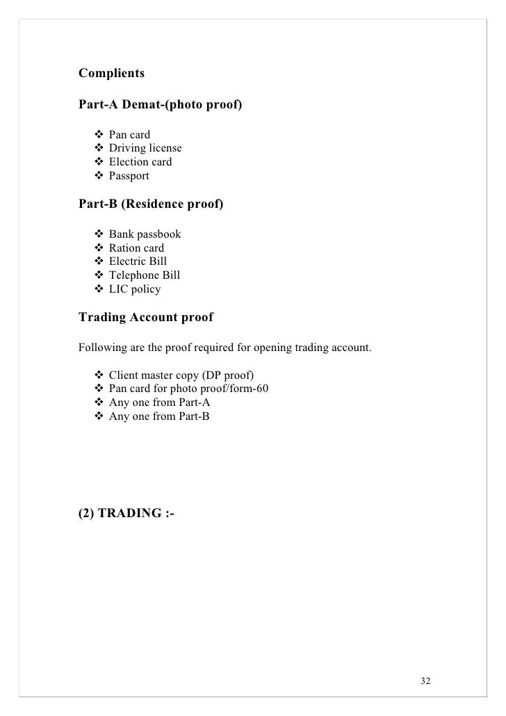 Sauda trading system