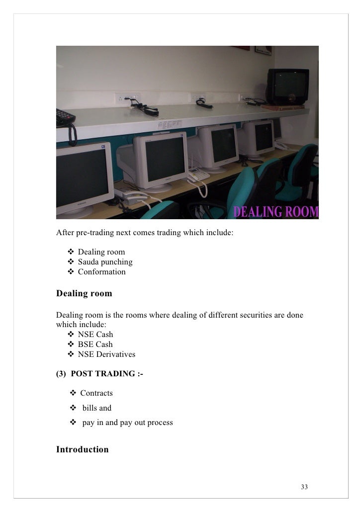Sauda trading system