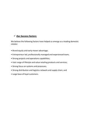 “Hamare pass jo hai who customer  ke rang roop mein dhal kar becho”What Is Marketing? Pantaloons view pointHypothetical Examples:What customers want – Designer Jeans – we need to make it for them What we have – Simple Jeans – we made it a designer jeans with NIFT studentsWe will know through Research/Feedback39338254470401362075447040MARKETING KE 2 BADE KAM        Naye customer ko pehchano E.g.  Hoardings at new places like                Morvi,gondal,surendranagar…                Purane customers Ko retain kar      Unse rista aur mazboot karo E.g. Green card promotions, different activities &    workshops….1362075523875Pantaloons & Marketing381889021590           ATL –Above The Line activities            BTL –Below The Line activities