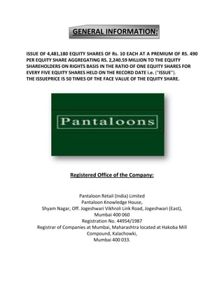 The Indian Retail Sector