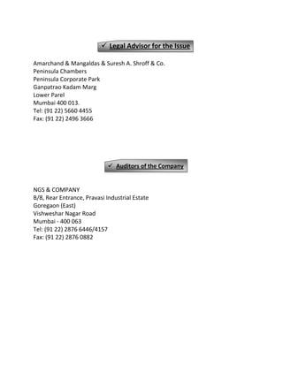 The Indian Retail Sector