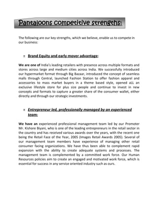 The Indian Retail Sector