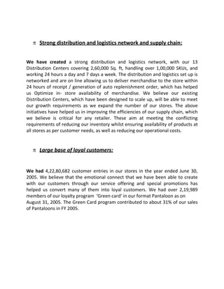 The Indian Retail Sector