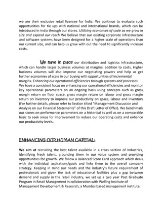 The Indian Retail Sector