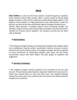 The Indian Retail Sector