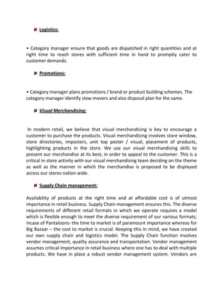 The Indian Retail Sector