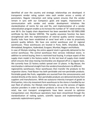 The Indian Retail Sector