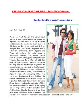 The Indian Retail Sector