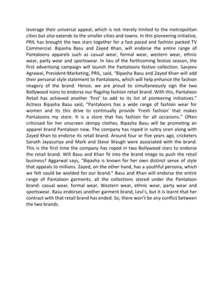 The Indian Retail Sector