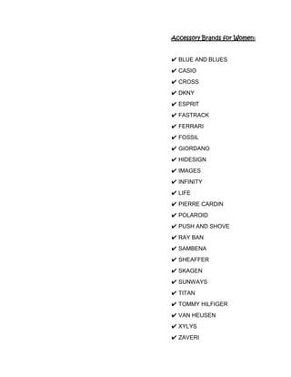 The Indian Retail Sector