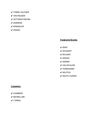 The Indian Retail Sector