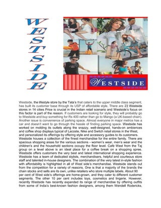 The Indian Retail Sector