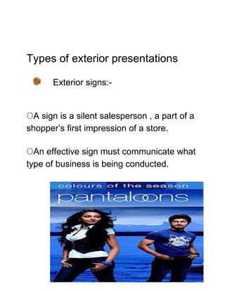 The Indian Retail Sector