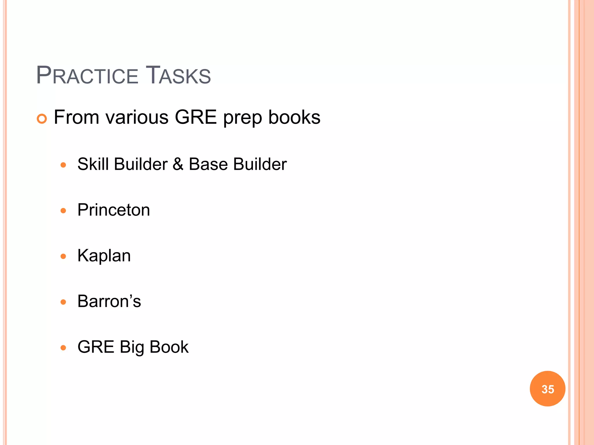 Gre presentation | PPTX