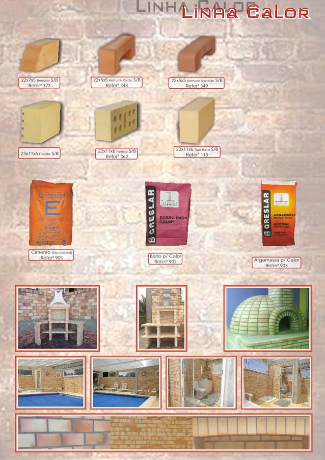 Greslar Ceramic Rustic Catalog PDF Interior Decorating Home & Garden