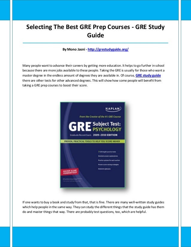 Gre Study Guide Free – Gre Study Guide Pdf – MQJS
