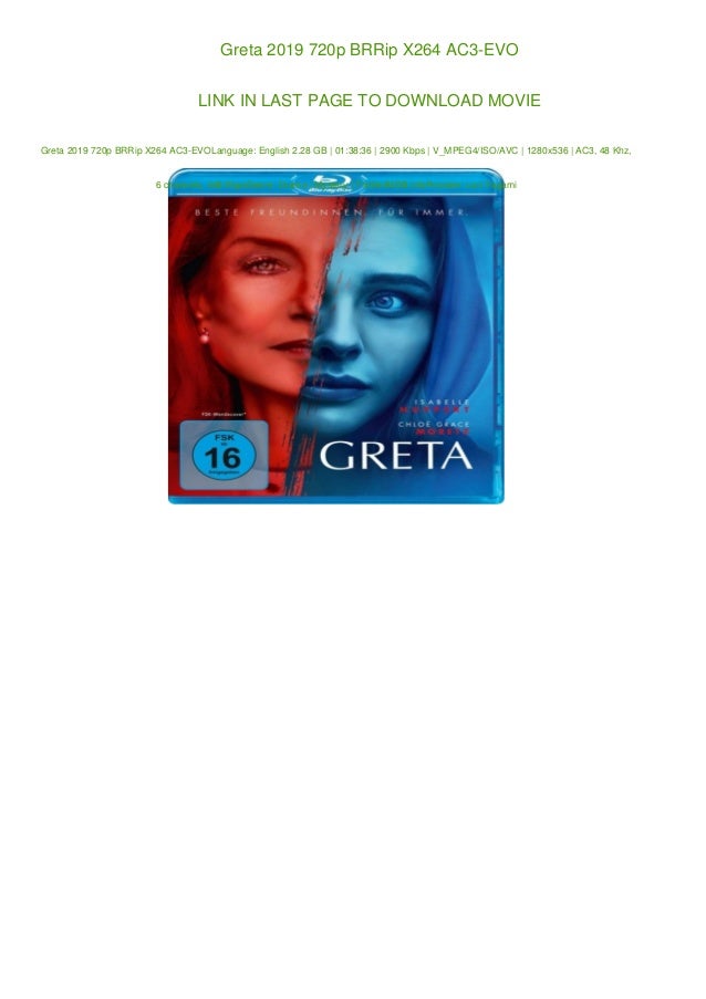 Greta 2019 720p Brrip X264 Ac3 Evo
