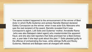 Gretchen Barretto Early life, Career.pptx