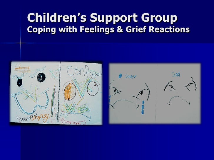 Art Therapy With Grieving Children And Adolescents