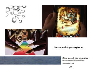 Nous camins per explorar…




            29
 