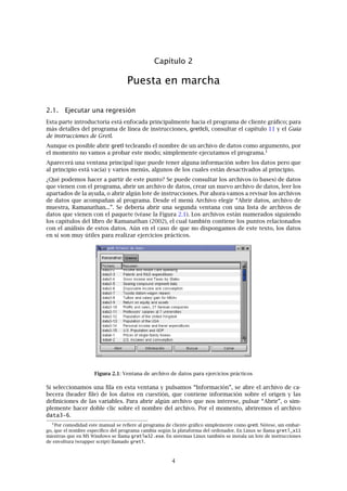 Gretl guide-es[1] | PDF