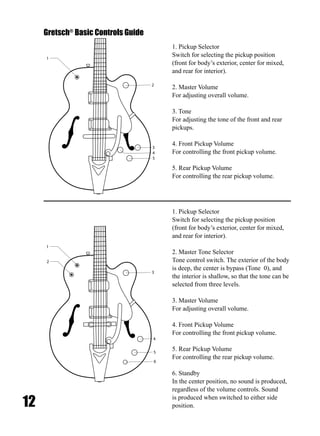gretsch tuning fork bridge
